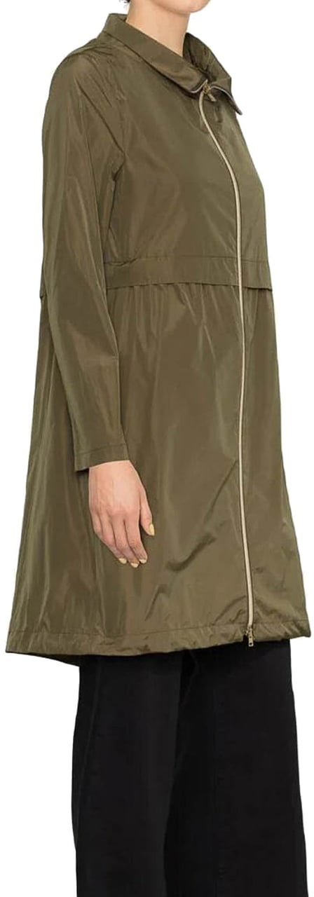Herno Parka Coat Groen