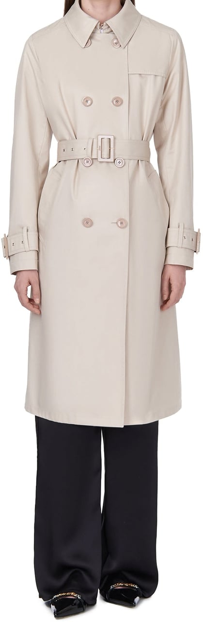 Herno Trench Coat Wit