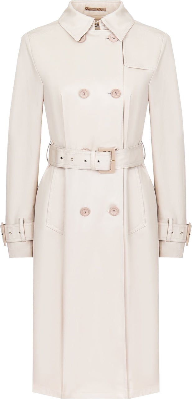 Herno Trench Coat Wit