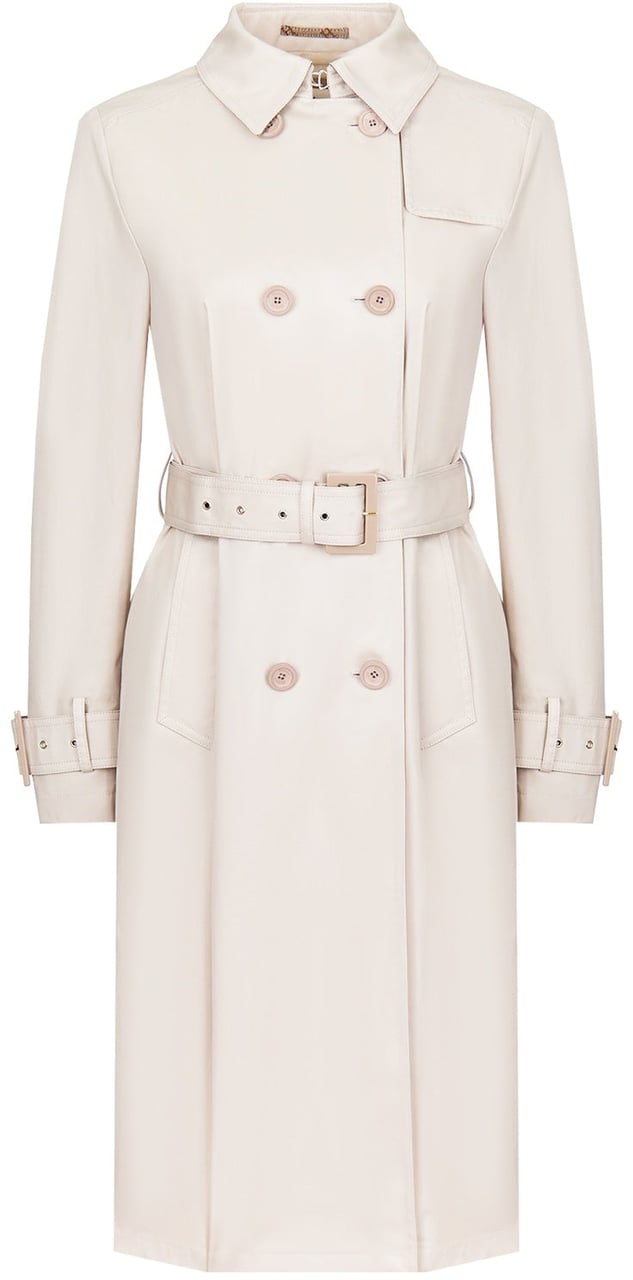 Herno Trench Coat Wit