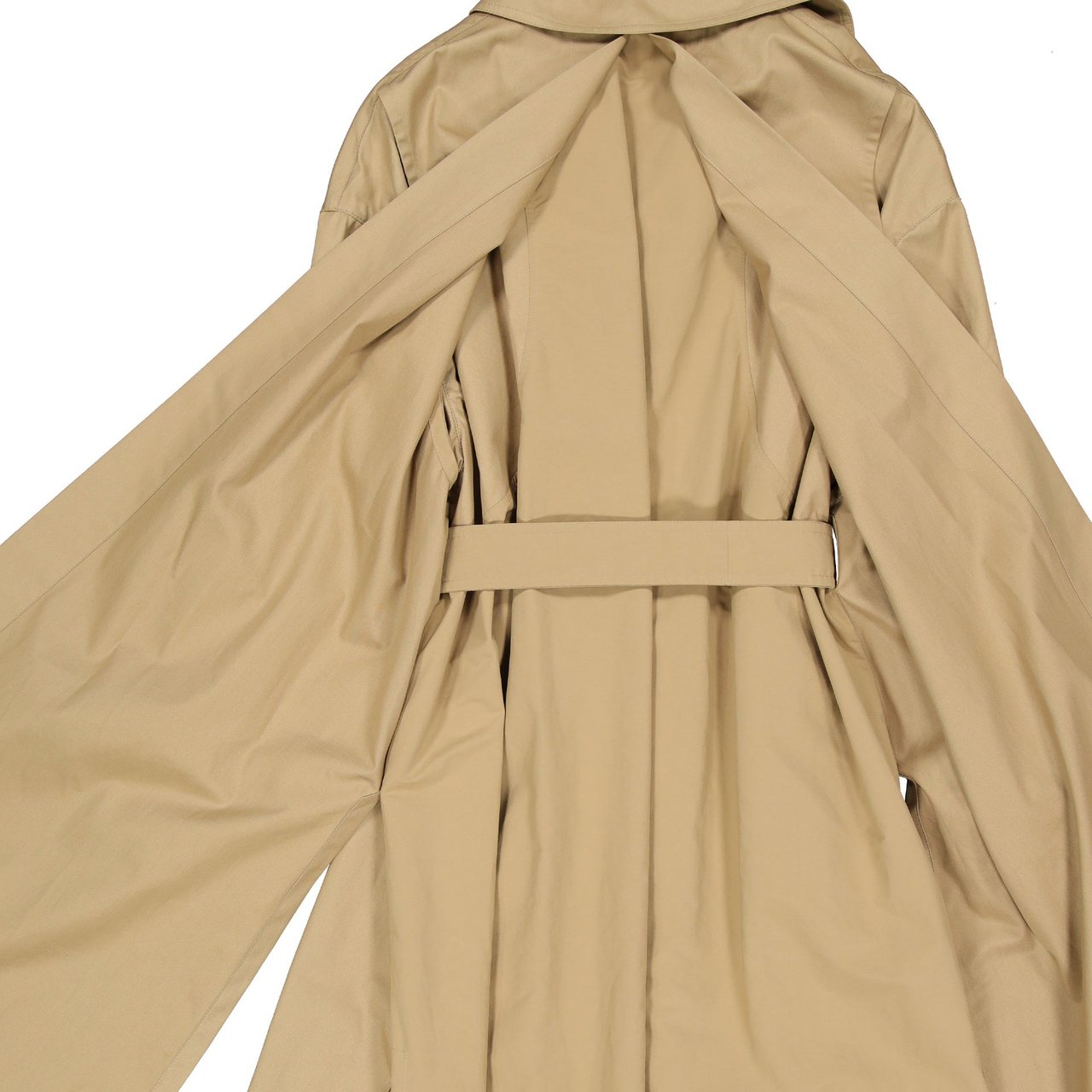 Herno Belted Trench Coat Bruin