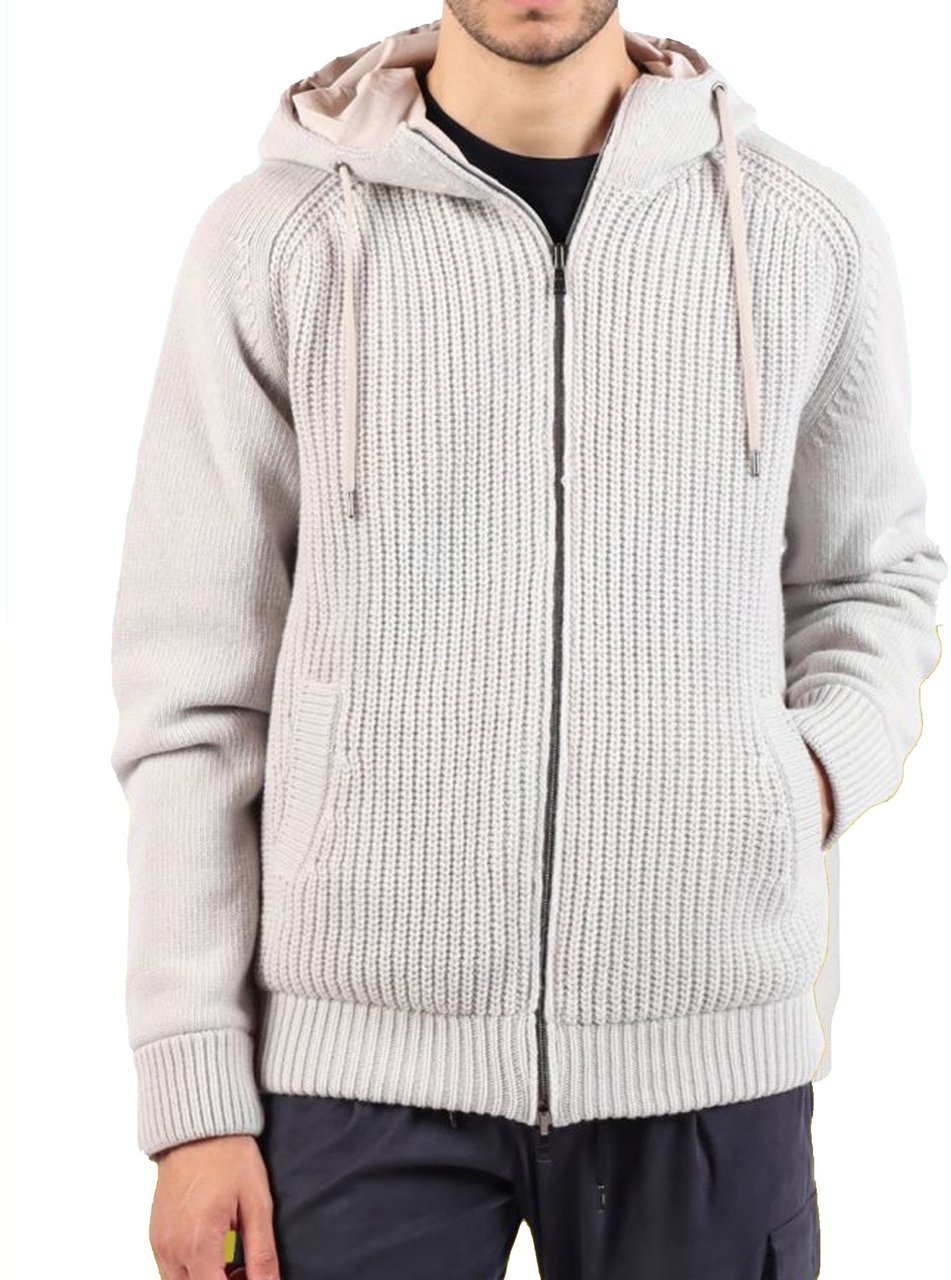 HERNO Reversible Bomber jacket Grijs