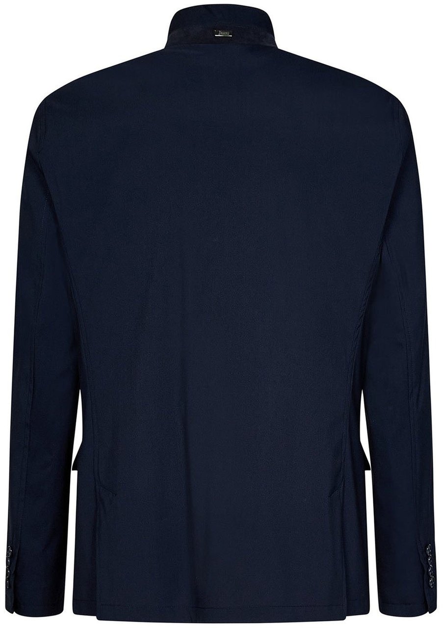 Herno Single-Breasted Blazer Divers