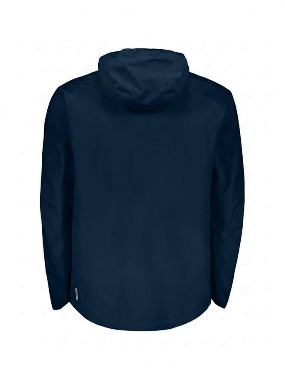 Herno Hooded Rain Jacket Blauw