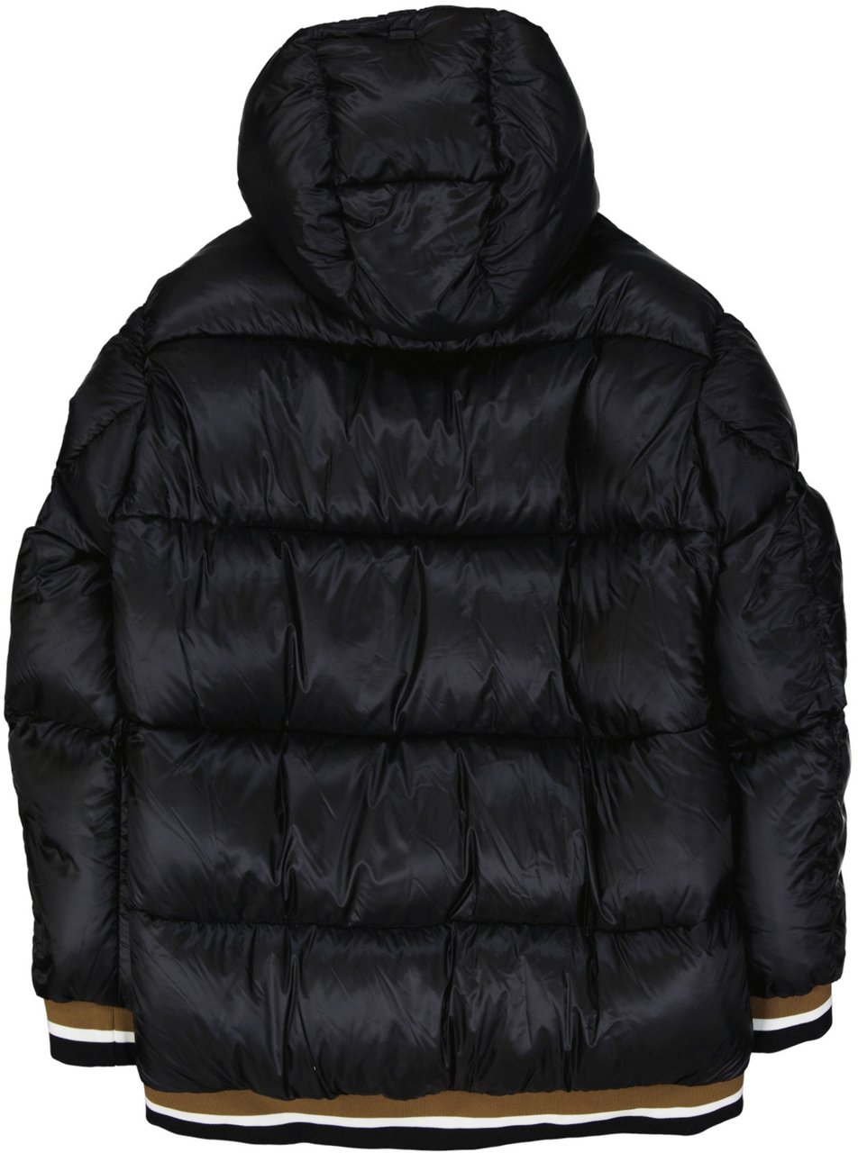 HERNO Down Bomber Jacket Zwart