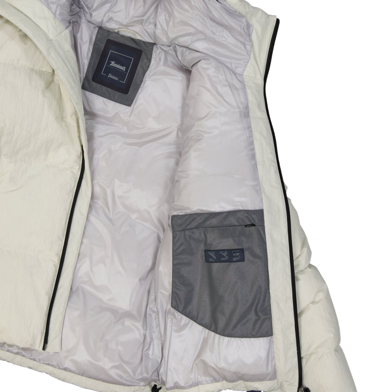 HERNO Down Jacket Wit