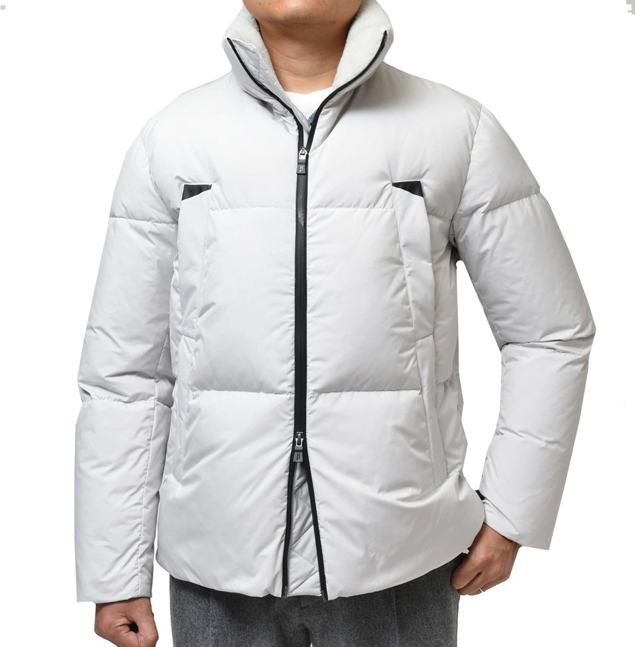 HERNO Down Jacket Grijs