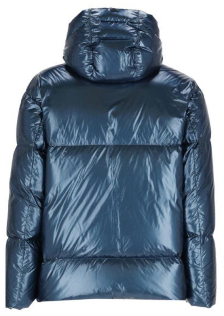 HERNO LAMINAR DOWN JACKET Blauw