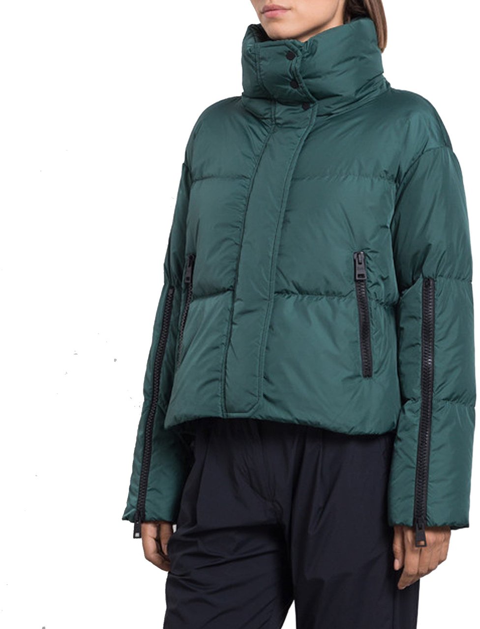 HERNO Down Jacket Groen