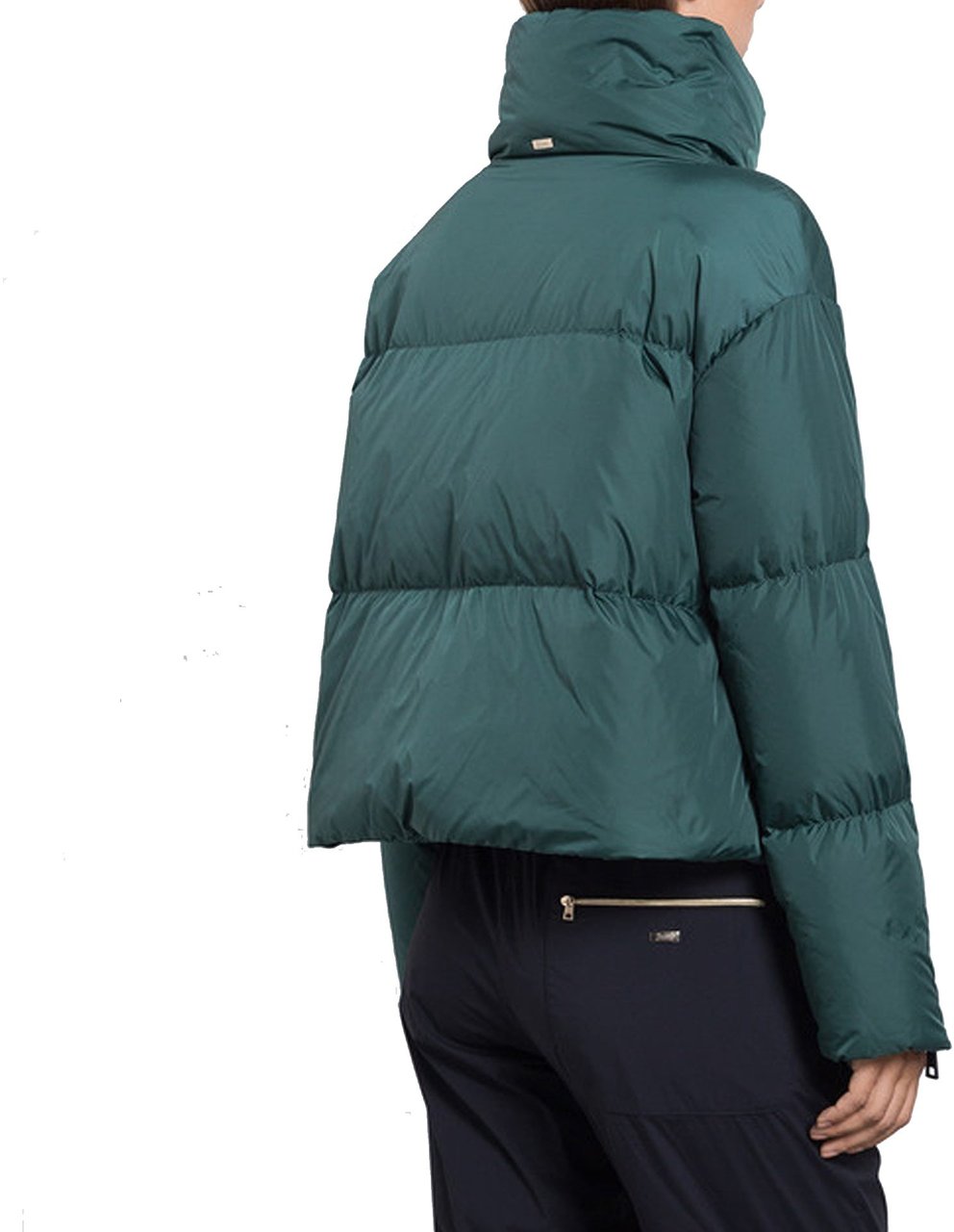 HERNO Down Jacket Groen