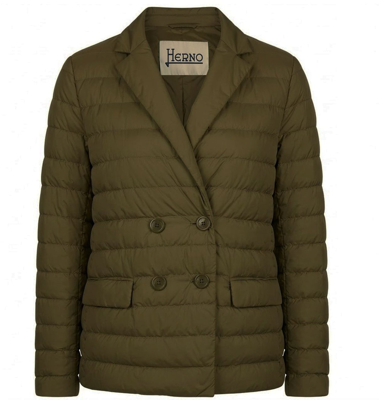 Herno Down Jacket Groen