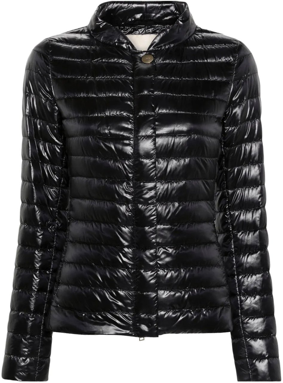 Herno ultralight Down Jacket Zwart