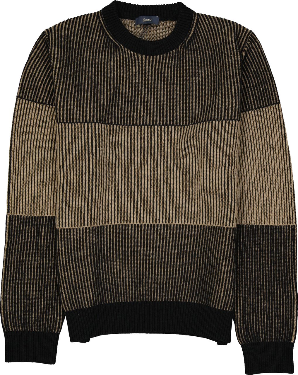 HERNO Wool Sweater Blauw