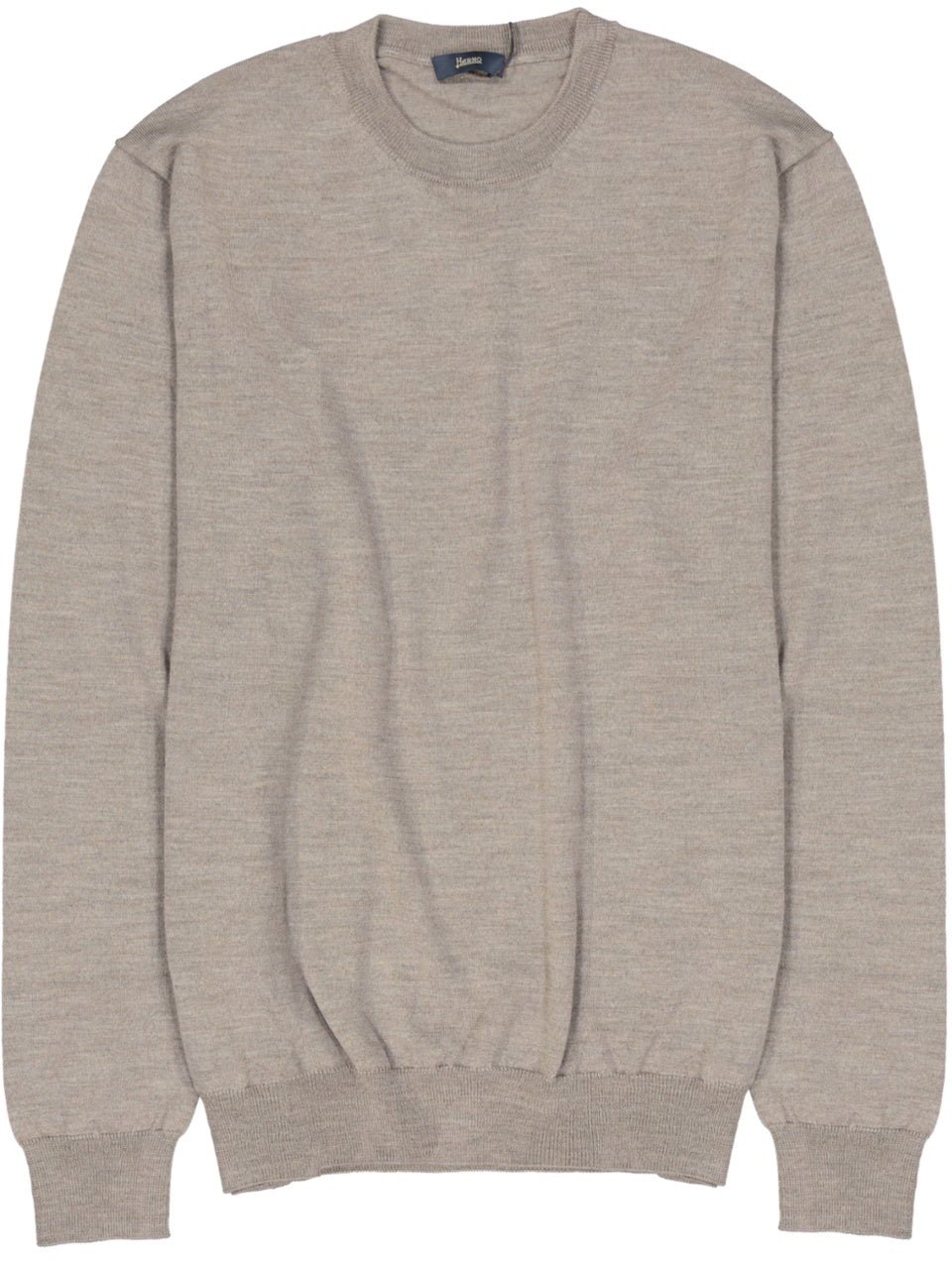 HERNO Wool Pullover Beige