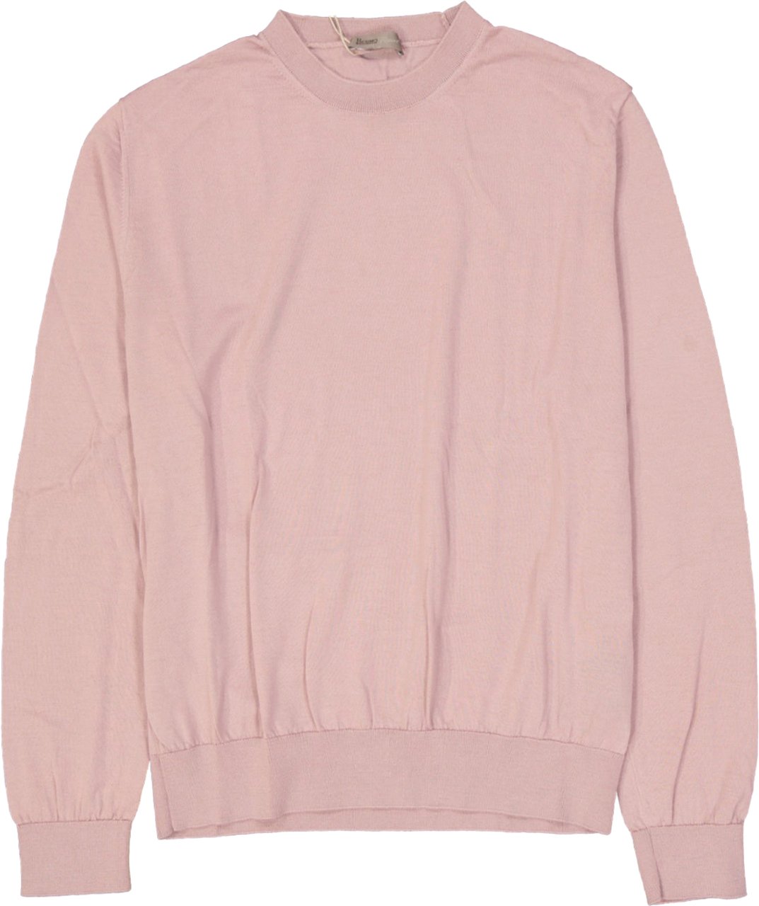 HERNO Wool Pullover Roze
