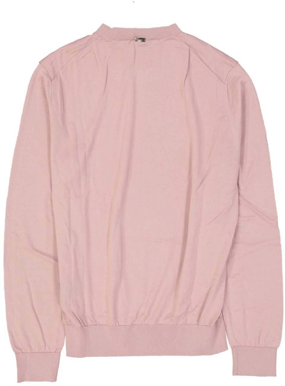 HERNO Wool Pullover Roze