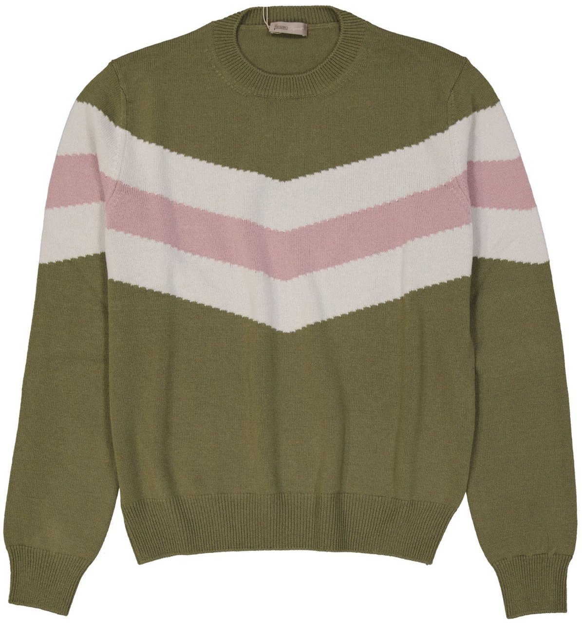 HERNO Wool Sweater Groen