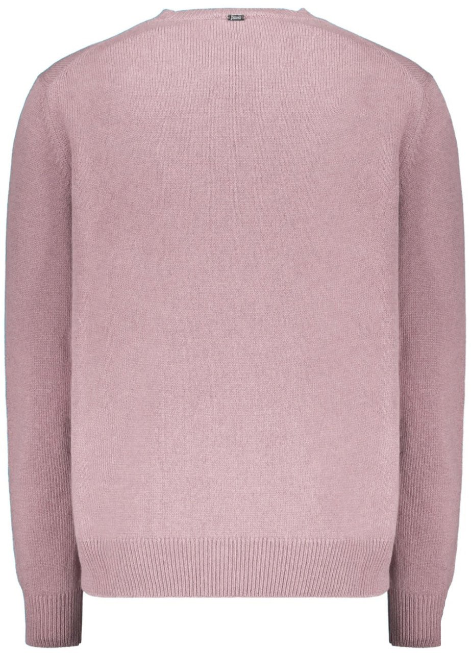 Herno Cashmere Sweater Roze