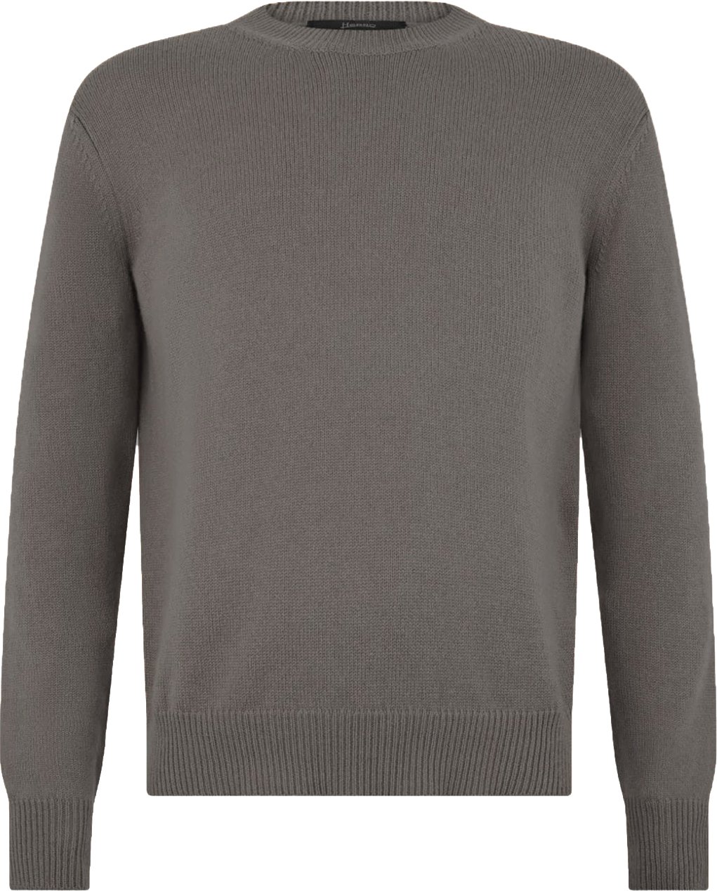 Herno Cashmere Sweater Grijs