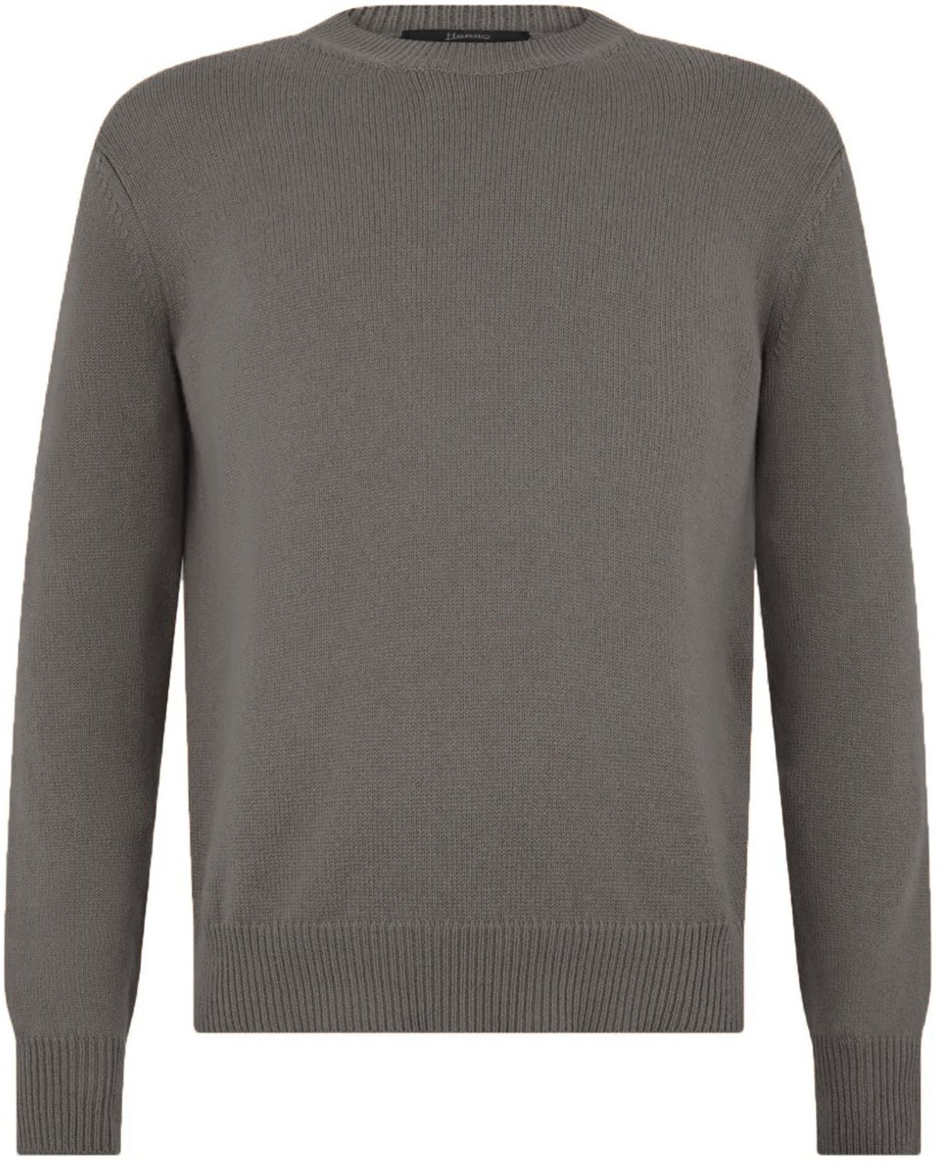 Herno Cashmere Sweater Grijs