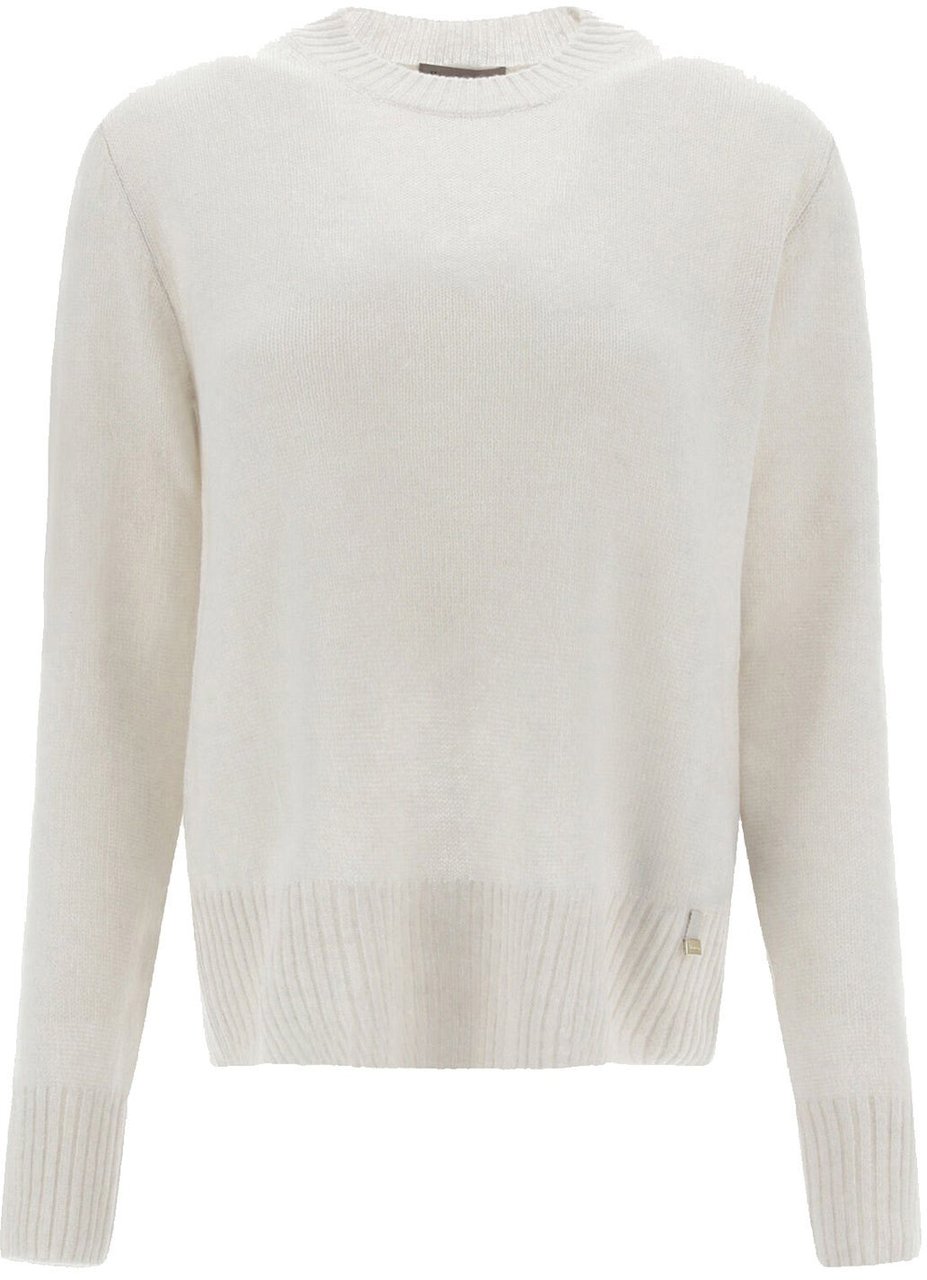 HERNO Cashmere Sweater Wit