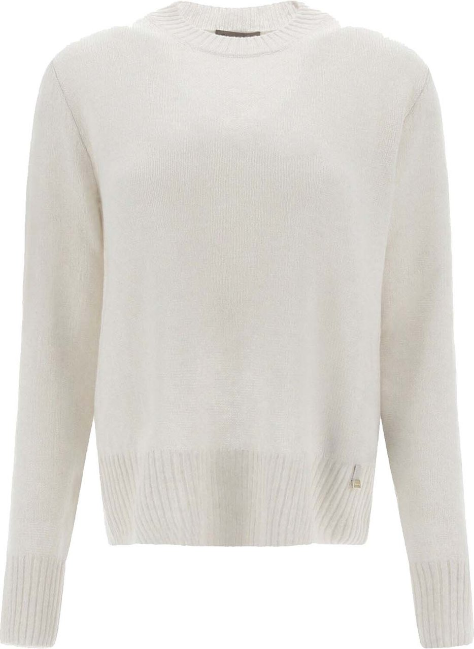 HERNO Cashmere Sweater Wit