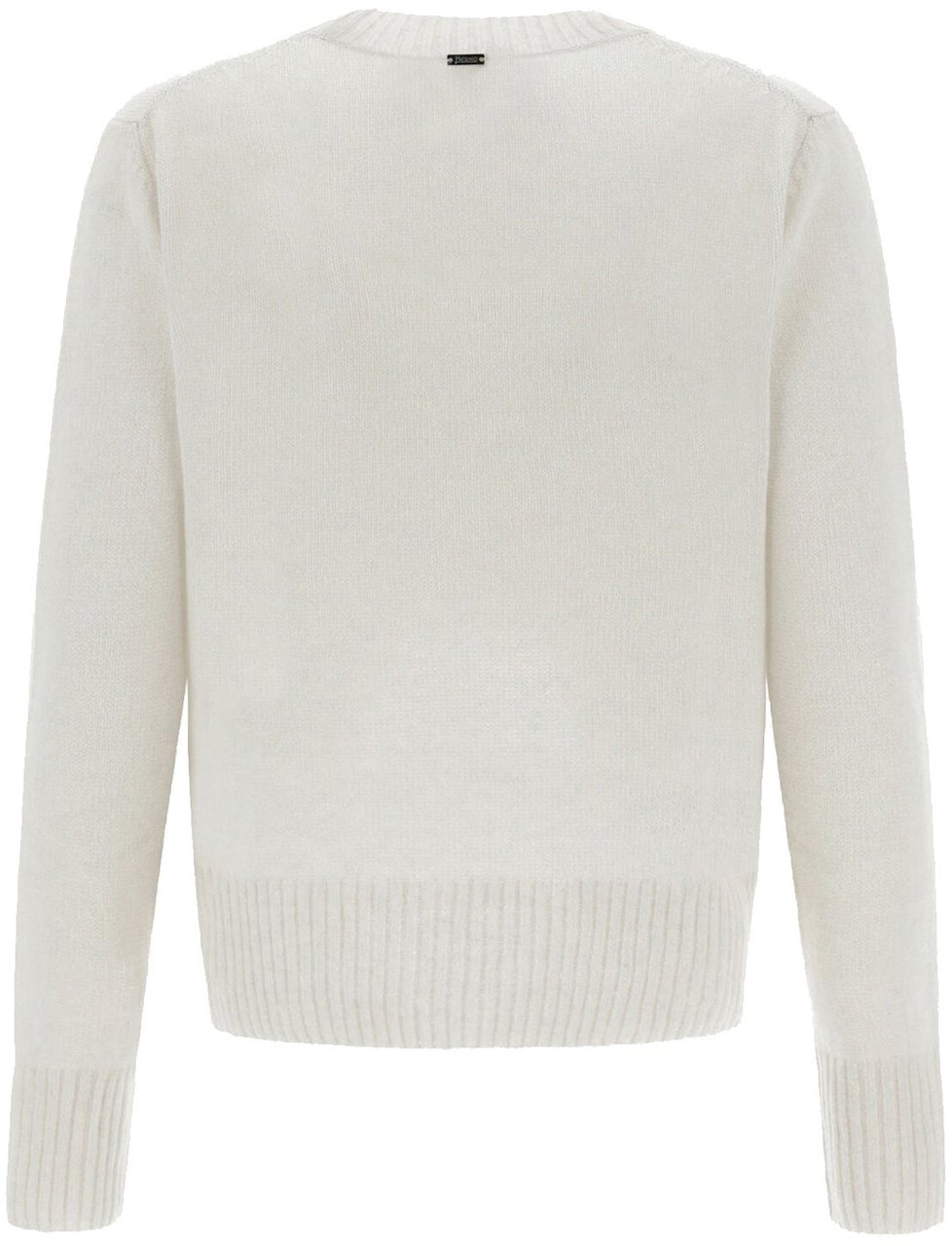 HERNO Cashmere Sweater Wit