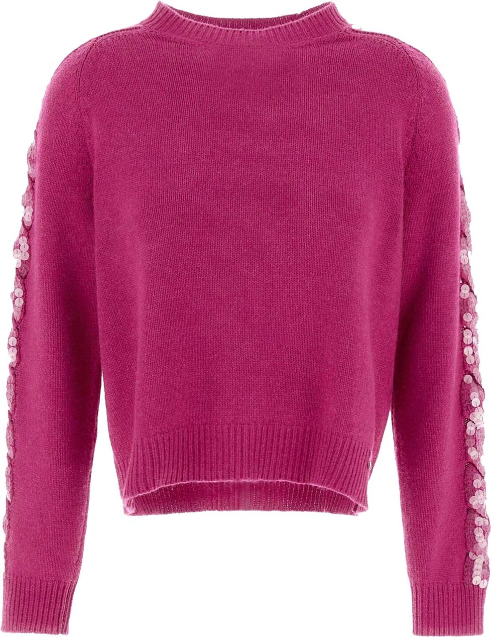 HERNO Cashmere Sweater Roze
