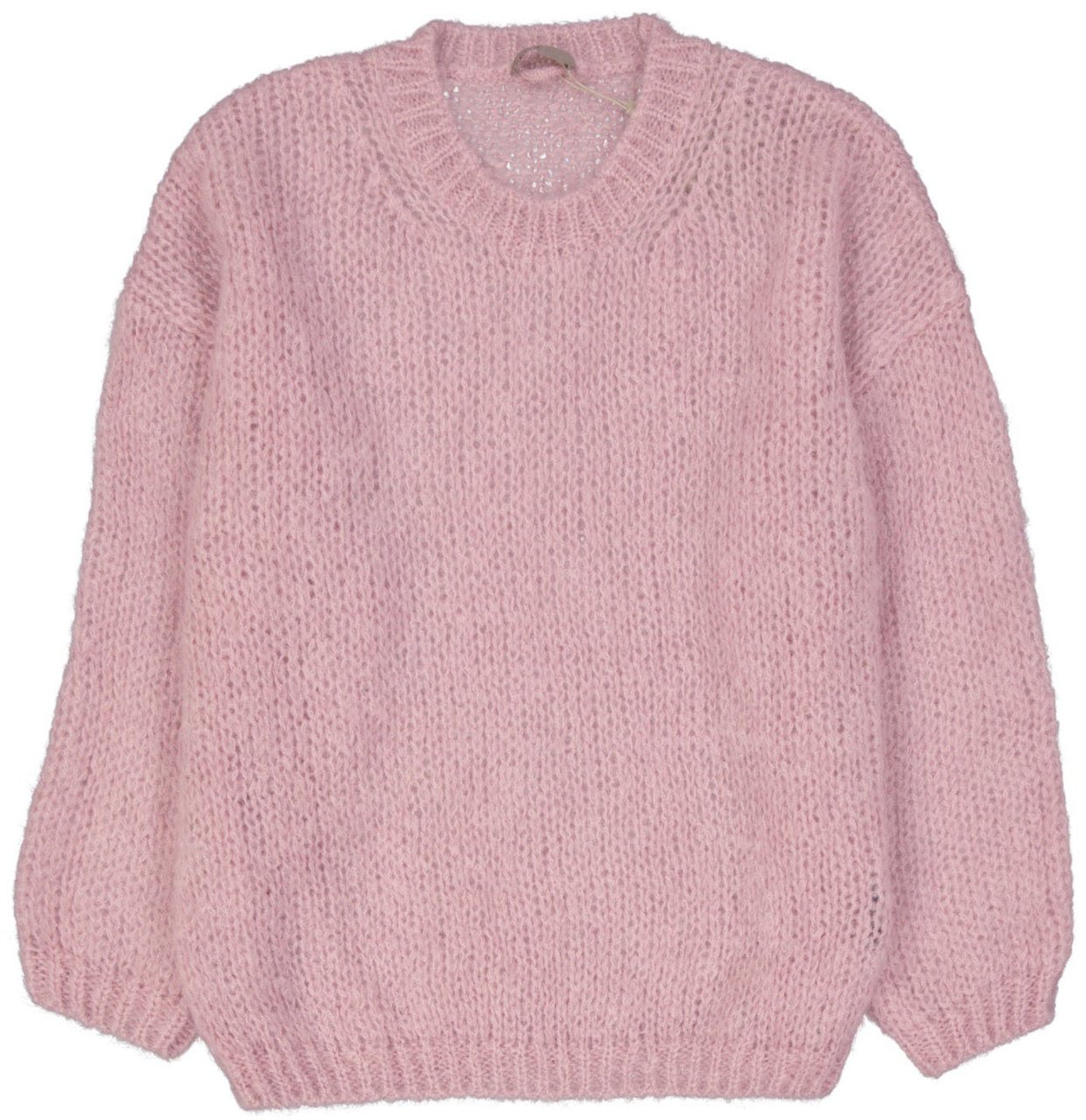 HERNO Mohair Wool Sweater Roze
