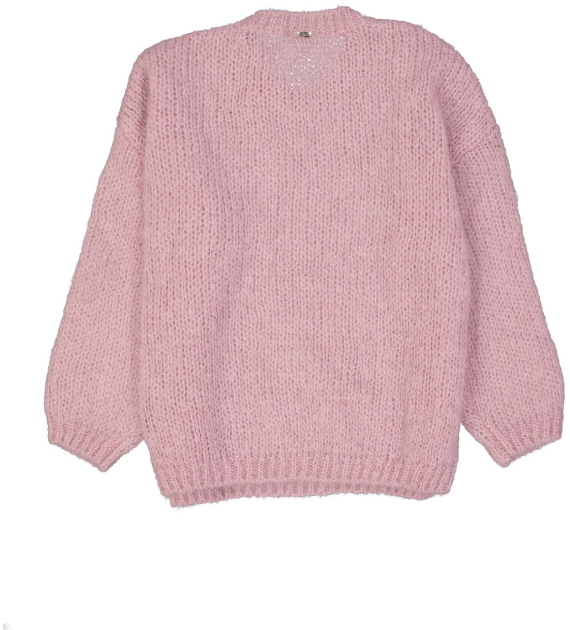 HERNO Mohair Wool Sweater Roze