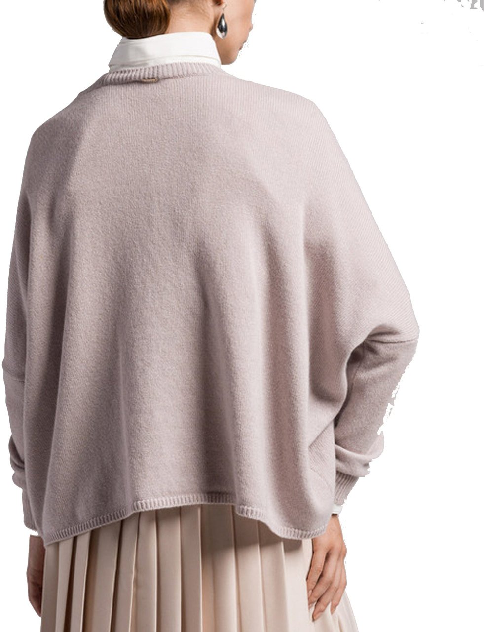Herno cashmere pullover Roze