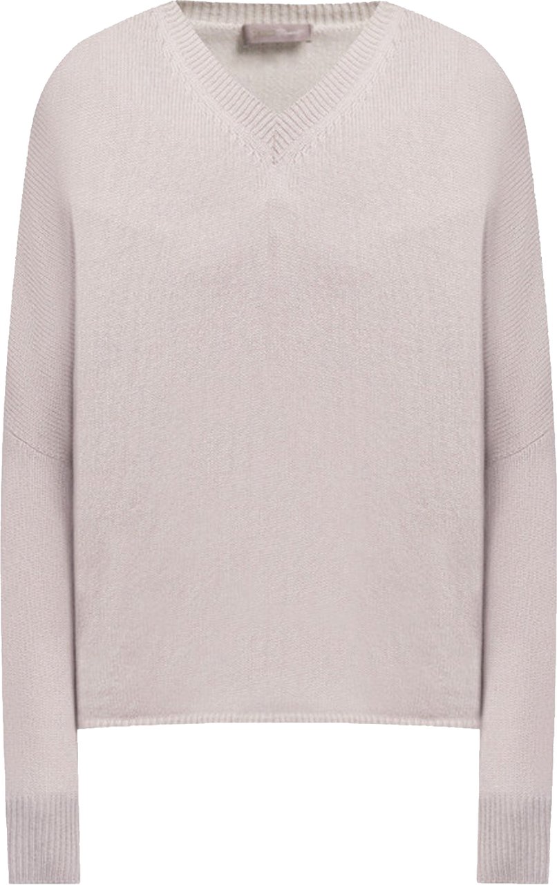 Herno cashmere pullover Roze