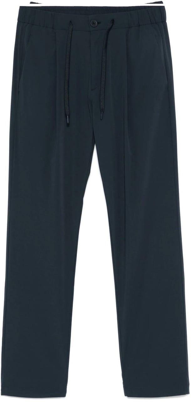 Herno tapered trousers Grijs