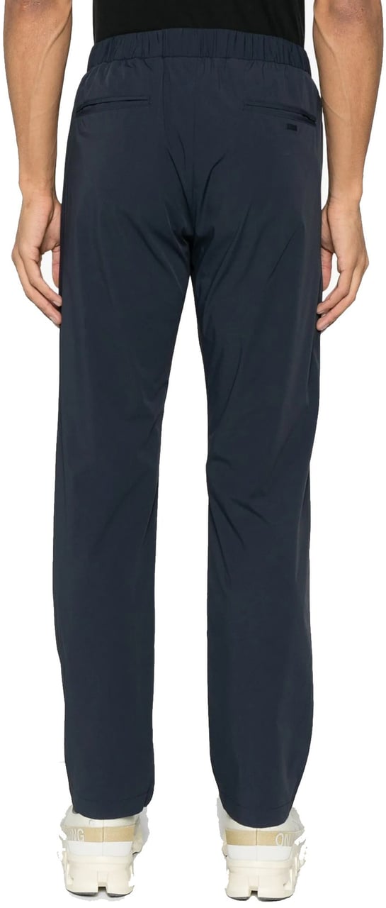 Herno tapered trousers Grijs