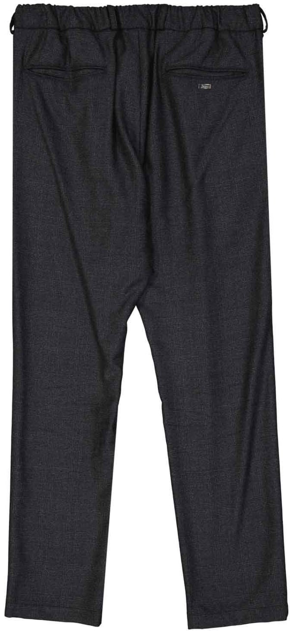 HERNO Wool Pants Grijs