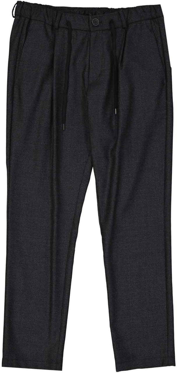 HERNO Wool Pants Grijs