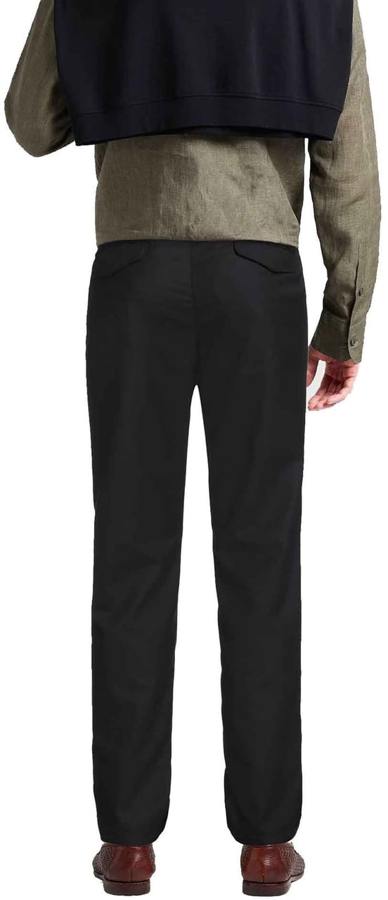 HERNO Casual pants Zwart
