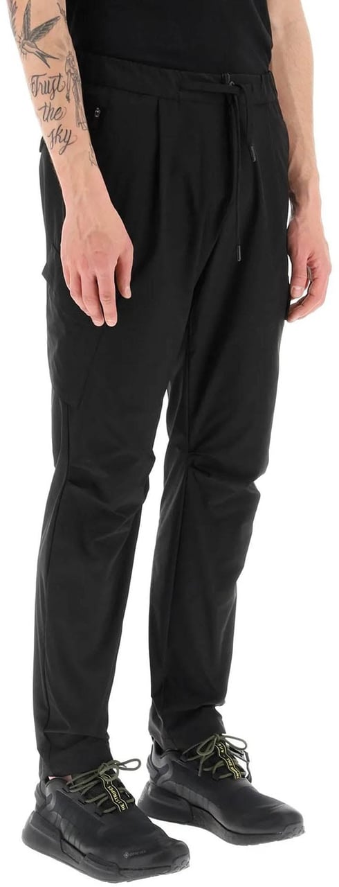 Herno Nylon Dive Cargo Pants Divers
