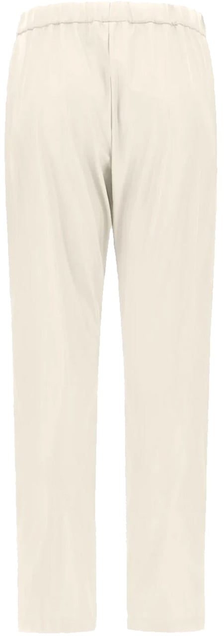 Herno Faux Leather Pants Wit