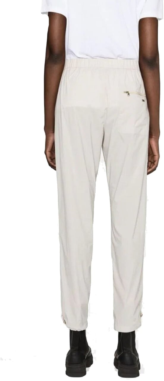 Herno Elasticated Trousers Grijs