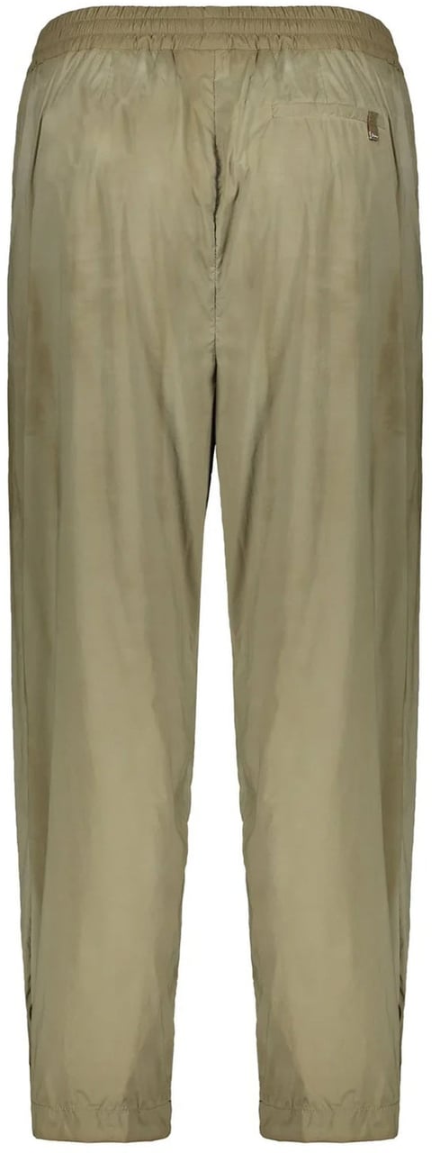 Herno Drawstring Elastic Waist Pants Divers