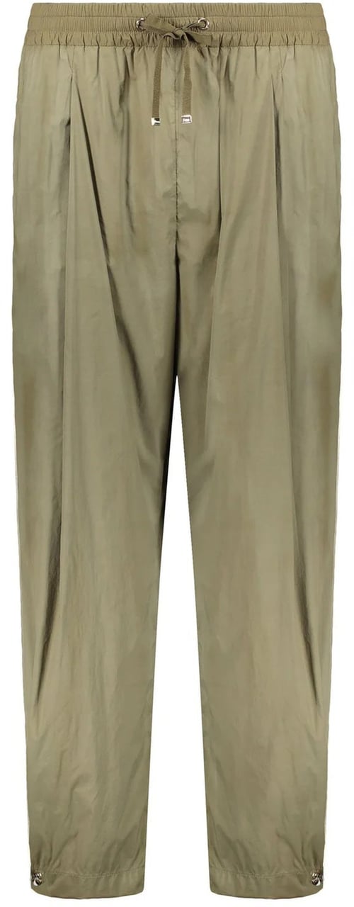 Herno Drawstring Elastic Waist Pants Divers