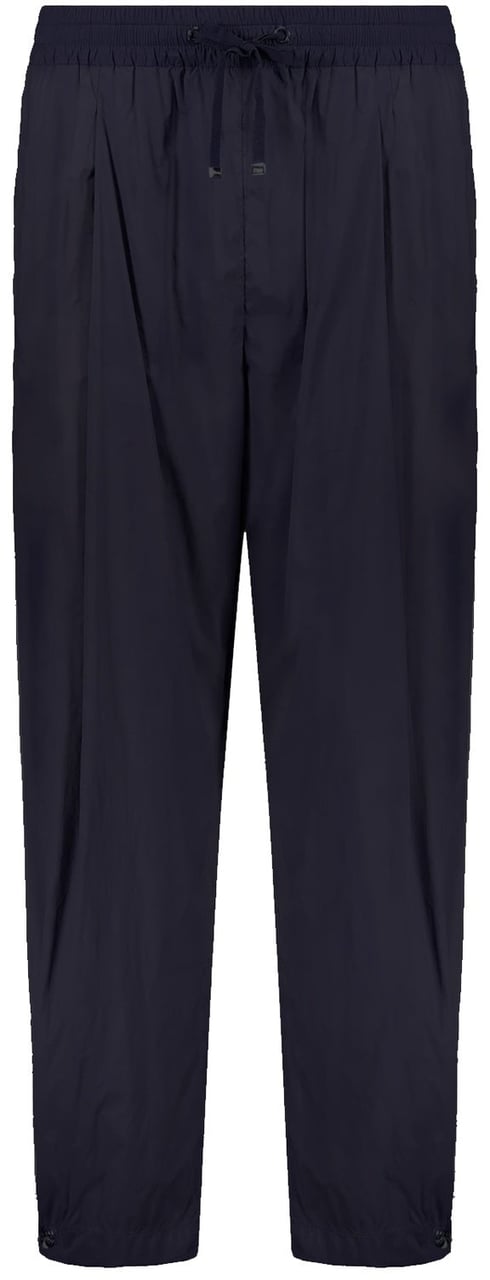 Herno Elasticated Trousers Blauw