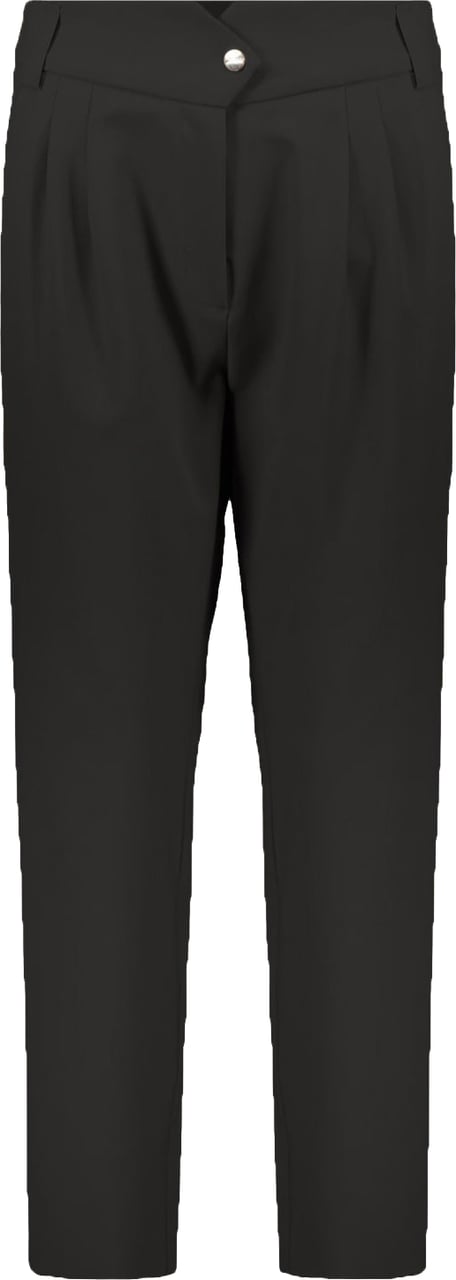 Herno Pleated Trousers Zwart