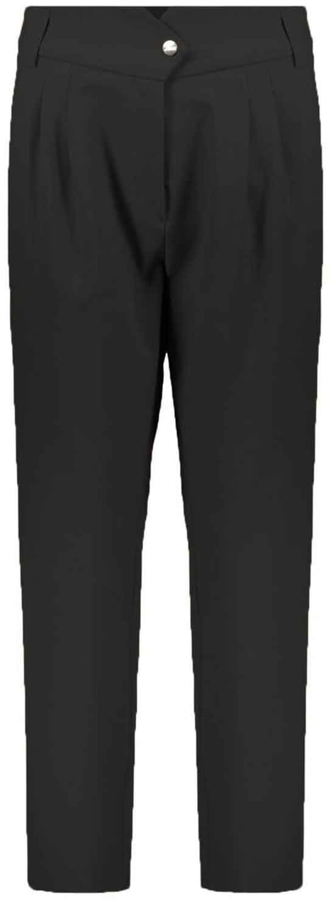 Herno Pleated Trousers Zwart