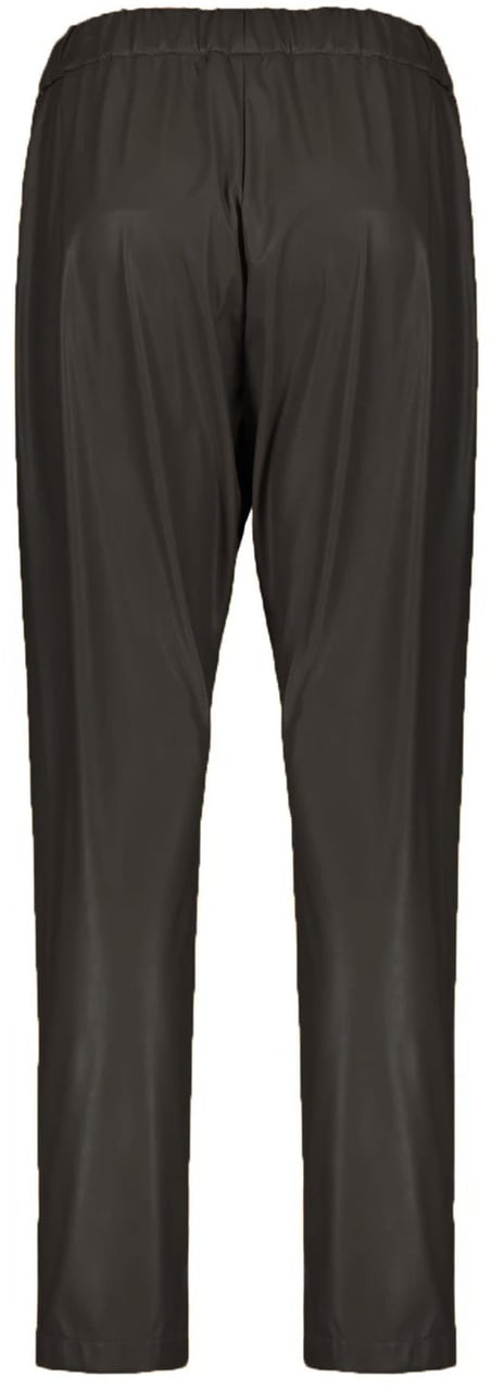 Herno elasticated drawstring trousers Zwart