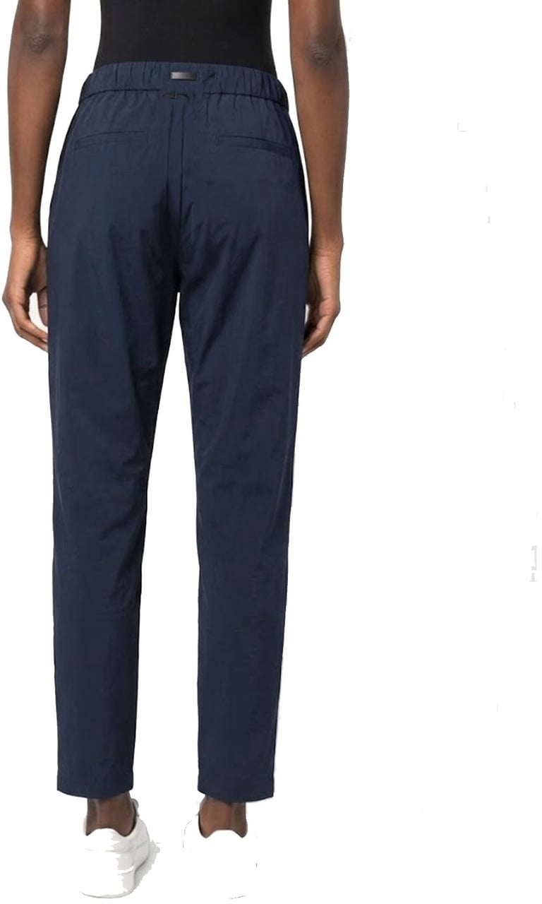 Herno Tapered Trousers Blauw