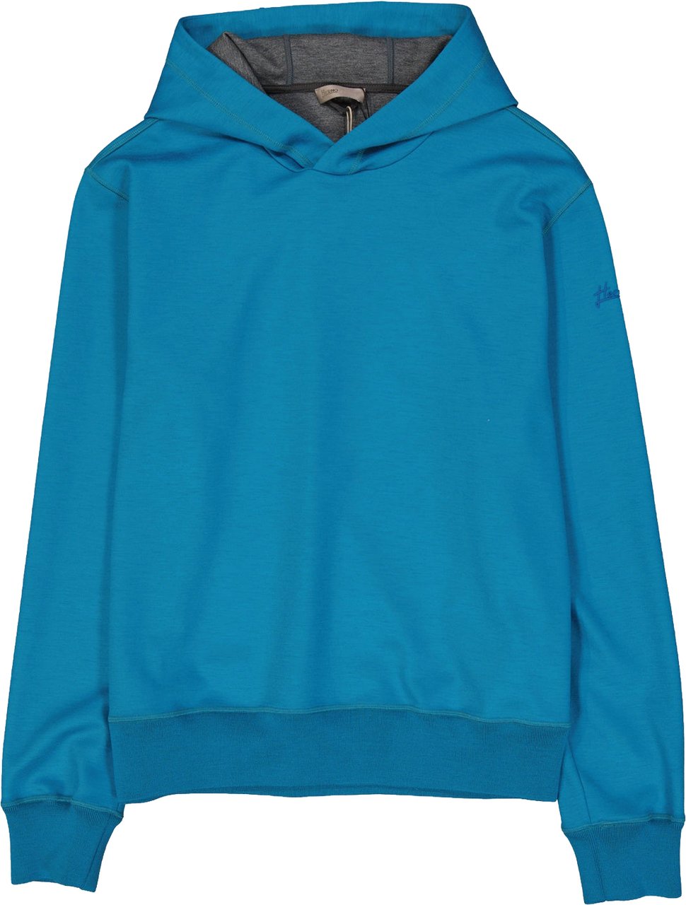 HERNO Hooded Sweatshirt Blauw