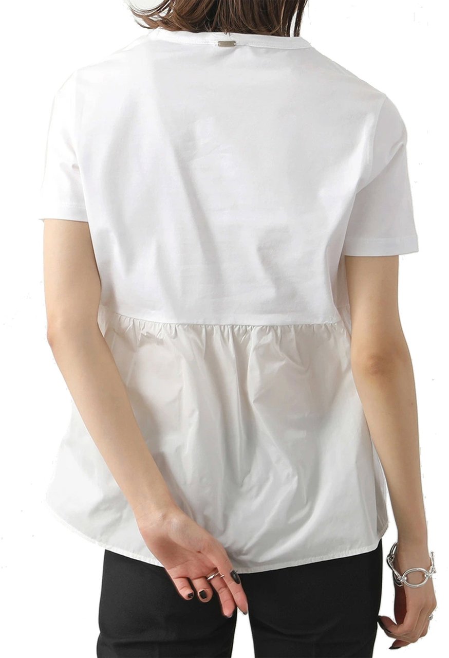 Herno Crewneck T-Shirt Wit