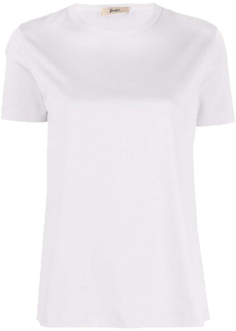 Herno Crewneck T-Shirt Wit